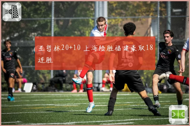王哲林20+10 上海险胜福建豪取18连胜