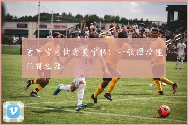 意甲官方悼念曼宁格：一张图读懂门将生涯